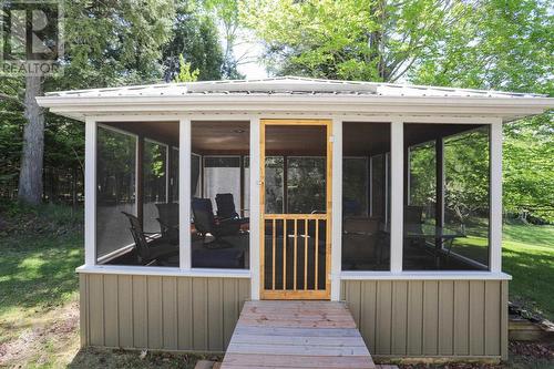 2632 A Line Rd, Richards Landing, ON - Outdoor With Deck Patio Veranda