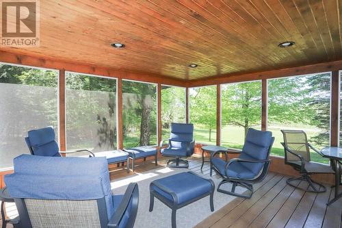 2632 A Line Rd, Richards Landing, ON - Outdoor With Deck Patio Veranda With Exterior