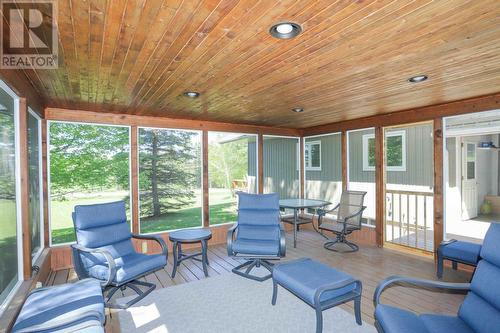 2632 A Line Rd, Richards Landing, ON - Outdoor With Deck Patio Veranda With Exterior
