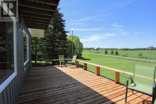 2632 A Line Rd, Richards Landing, ON - Outdoor With Deck Patio Veranda