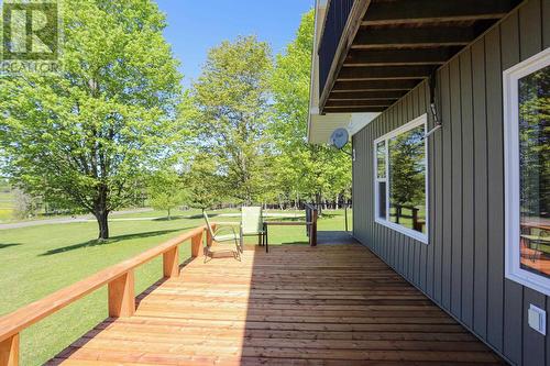 2632 A Line Rd, Richards Landing, ON - Outdoor With Deck Patio Veranda With Exterior