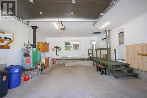 2632 A Line Rd, Richards Landing, ON - Indoor Photo Showing Garage