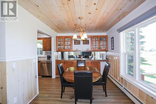 2632 A Line Rd, Richards Landing, ON - Indoor Photo Showing Dining Room