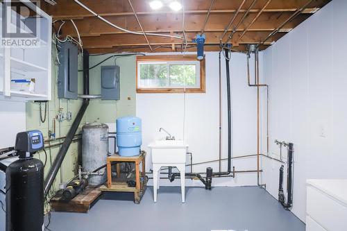 2632 A Line Rd, Richards Landing, ON - Indoor Photo Showing Basement