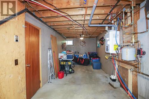 2632 A Line Rd, Richards Landing, ON - Indoor Photo Showing Basement