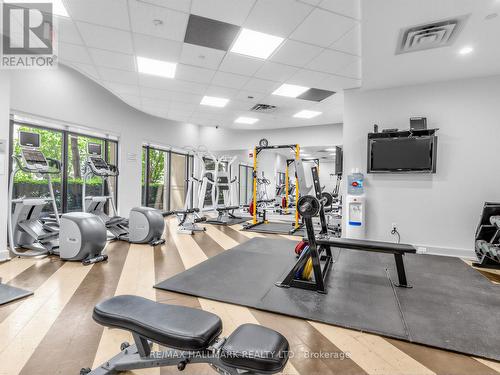 215 - 650 Sheppard Avenue E, Toronto, ON - Indoor Photo Showing Gym Room