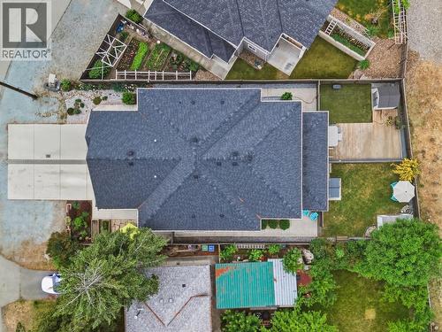 Arial View - 825-827 Juniper Rd - 827 Juniper Road, Kelowna, BC - Outdoor