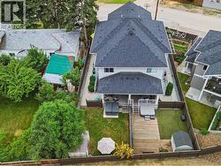 Arial Back Yard View - 825-827 Juniper Rd - 