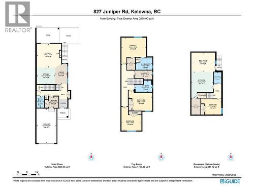 Floor Plans - 827 Juniper Rd - 827 Juniper Road, Kelowna, BC - Other