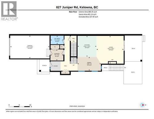 Main Floor - 827 Juniper Rd - 827 Juniper Road, Kelowna, BC - Other