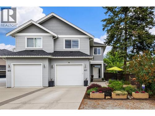Welcome to 827 Juniper Rd - 827 Juniper Road, Kelowna, BC - Outdoor With Facade