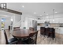 Open Concept Living - Main Floor - 827 Juniper Road, Kelowna, BC  - Indoor Photo Showing Dining Room 