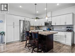 Contemporary White Kitchen - 