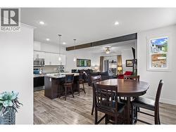Blended Open Concept: Kitchen, Dining and Great-Room - 