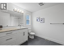 Primary - Sleek White Oversized Ensuite - 