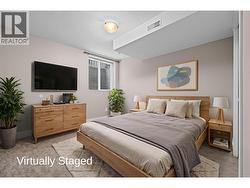 Virtually Staged - Large Bedroom with Window Egress - 