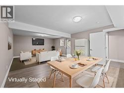 Virtually Staged - Open Concept Living Space - 