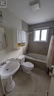 Main floor bath with jetted tub - 