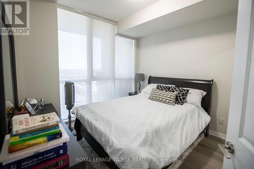 Bedroom - 1601 - 75 Eglinton Avenue W, Mississauga, ON - Indoor Photo Showing Bedroom