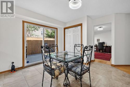 542 Rankin Crescent, Kingston (South Of Taylor-Kidd Blvd), ON - Indoor Photo Showing Dining Room