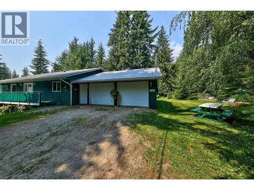 7280 Birch Close, Anglemont, BC - Outdoor With Deck Patio Veranda