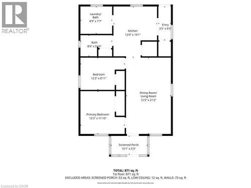 Floor plan - 291 Park Avenue, Brantford, ON - Other
