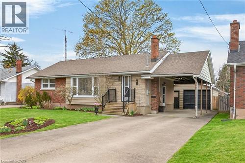7 Coral Drive, St. Catharines, ON - Outdoor With Facade