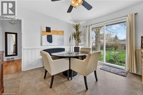 7 Coral Drive, St. Catharines, ON - Indoor Photo Showing Dining Room