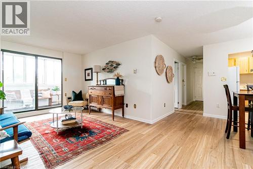 23 Main Street Unit# 405, Dundas, ON - Indoor Photo Showing Living Room