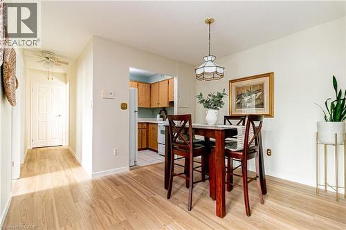 23 Main Street Unit# 405, Dundas, ON - Indoor Photo Showing Dining Room