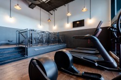 Salle d'exercice - 