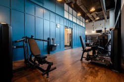 Salle d'exercice - 