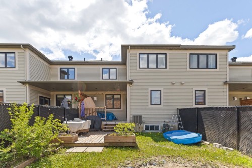Face arrière - 84 Rue De Pergame, Gatineau (Aylmer), QC - Outdoor With Deck Patio Veranda With Exterior
