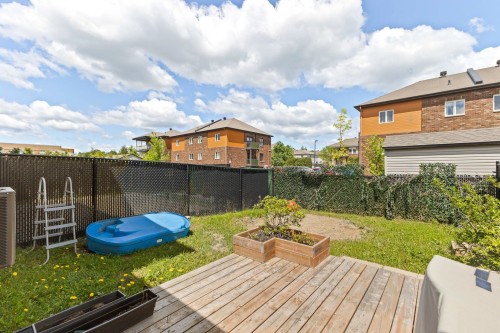 Cour - 84 Rue De Pergame, Gatineau (Aylmer), QC - Outdoor With Deck Patio Veranda