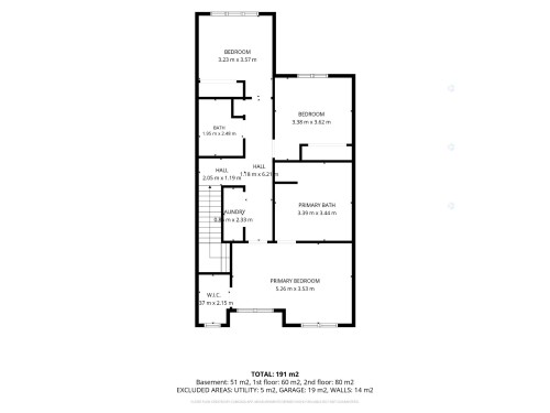 Plan (croquis) - 84 Rue De Pergame, Gatineau (Aylmer), QC - Other
