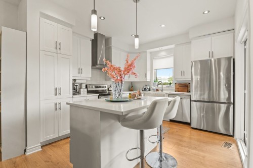 Cuisine - 84 Rue De Pergame, Gatineau (Aylmer), QC - Indoor Photo Showing Kitchen With Upgraded Kitchen