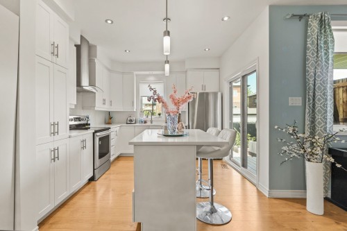 Cuisine - 84 Rue De Pergame, Gatineau (Aylmer), QC - Indoor Photo Showing Kitchen With Upgraded Kitchen