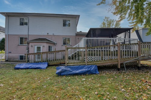 Cour - 138 Rue Alexandre, Rosemère, QC - Outdoor With Exterior