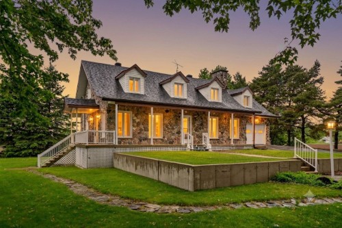 Façade - 608 Rg St-Charles, Saint-Thomas, QC - Outdoor With Deck Patio Veranda