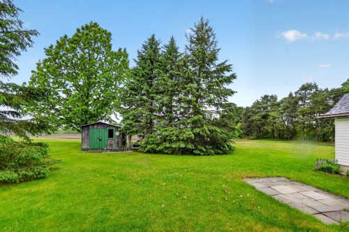 Remise - 608 Rg St-Charles, Saint-Thomas, QC - Outdoor With Backyard