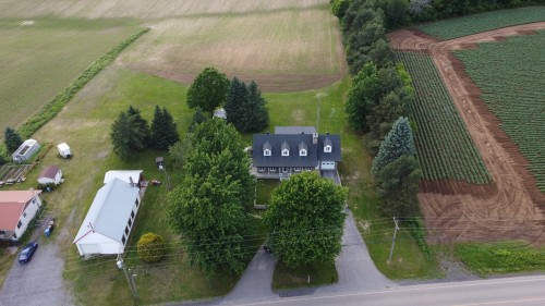 Photo aérienne - 608 Rg St-Charles, Saint-Thomas, QC 