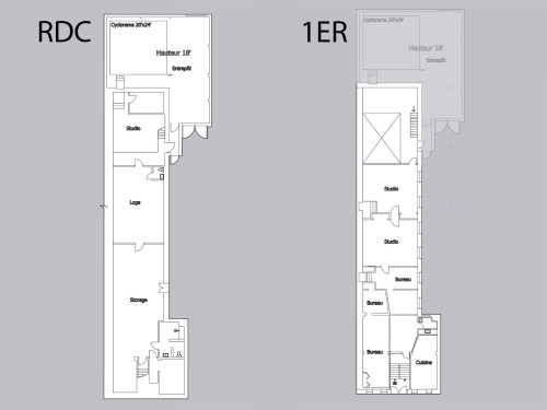 Plan (croquis) - 2251 Av. Papineau, Montréal (Ville-Marie), QC - Other