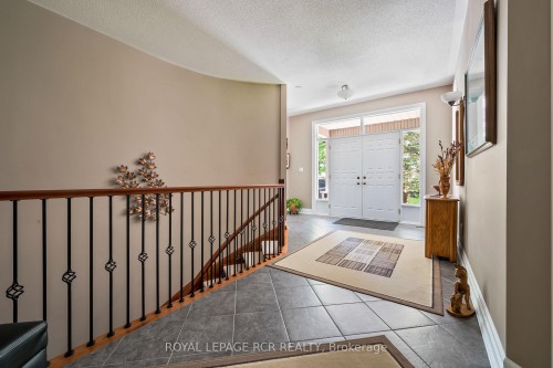 427057 25 Side Road, Mono, ON - Indoor Photo Showing Living Room With Fireplace