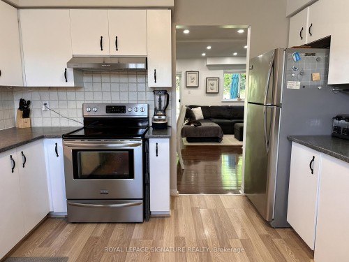 602 Gibney Crescent, Newmarket, ON - Indoor Photo Showing Kitchen With Stainless Steel Kitchen