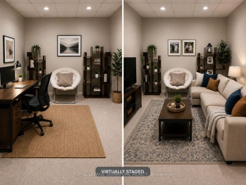 602 Gibney Crescent, Newmarket, ON - Indoor Photo Showing Office