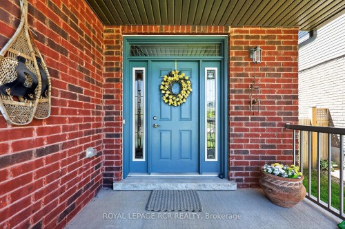 35 St. Paul'S Place, Orangeville, ON - Outdoor With Deck Patio Veranda With Exterior