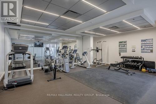 646 - 340 Mcleod Street, Ottawa, ON - Indoor Photo Showing Gym Room