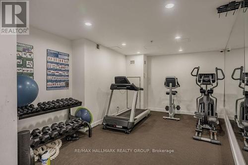 646 - 340 Mcleod Street, Ottawa, ON - Indoor Photo Showing Gym Room