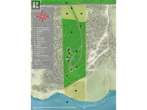 8262 Wilson Lake Road, Bridge Lake, BC 