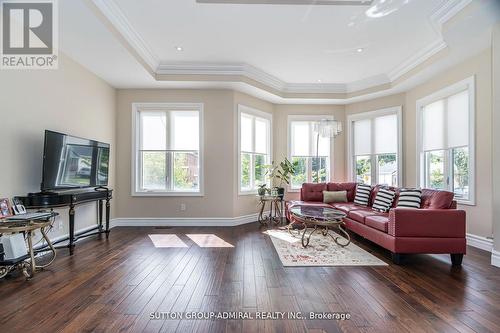 24 Ranee Avenue, Toronto, ON - Indoor Photo Showing Living Room